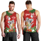 personalised-koala-lover-men-tank-top-australia-koalaty-merry-christmas-aboriginal