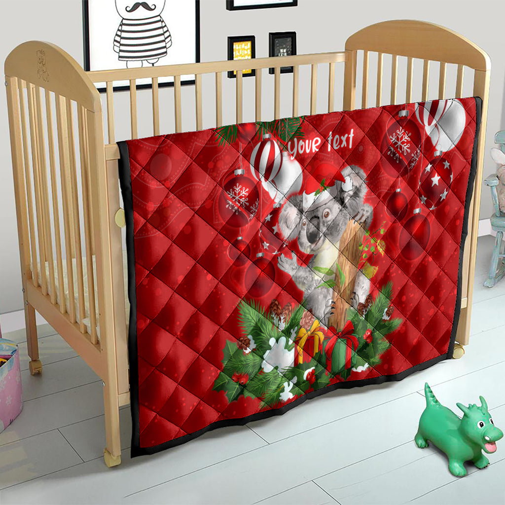 personalised-koala-lover-quilt-australia-koalaty-merry-christmas-aboriginal