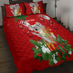 personalised-koala-lover-quilt-bed-set-australia-koalaty-merry-christmas-aboriginal