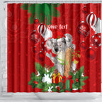 personalised-koala-lover-shower-curtain-australia-koalaty-merry-christmas-aboriginal