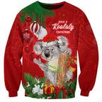 personalised-koala-lover-sweatshirt-australia-koalaty-merry-christmas-aboriginal