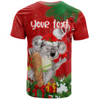 personalised-koala-lover-t-shirt-australia-koalaty-merry-christmas-aboriginal