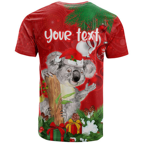 personalised-koala-lover-t-shirt-australia-koalaty-merry-christmas-aboriginal