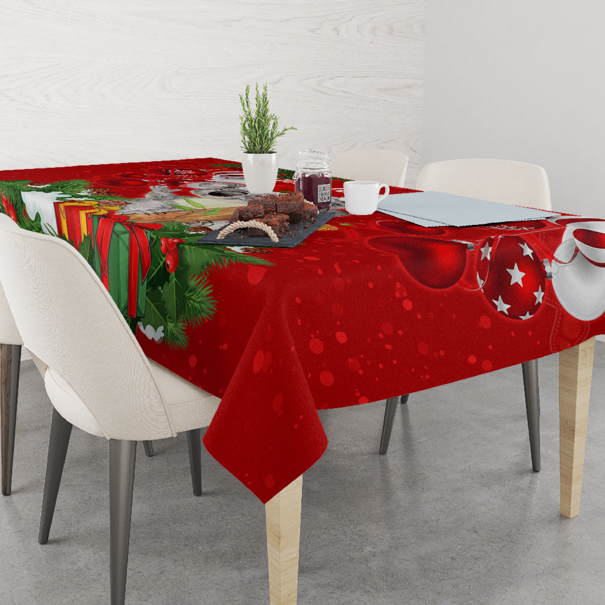 personalised-koala-lover-tablecloth-australia-koalaty-merry-christmas-aboriginal