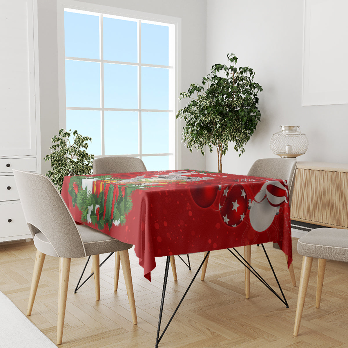 personalised-koala-lover-tablecloth-australia-koalaty-merry-christmas-aboriginal