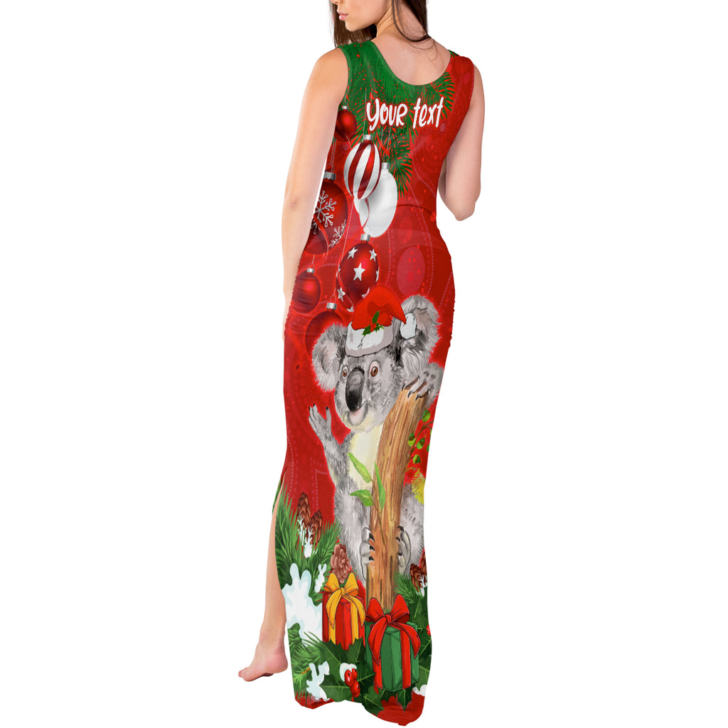 personalised-koala-lover-tank-maxi-dress-australia-koalaty-merry-christmas-aboriginal