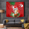 personalised-koala-lover-tapestry-australia-koalaty-merry-christmas-aboriginal