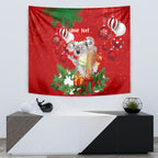 personalised-koala-lover-tapestry-australia-koalaty-merry-christmas-aboriginal