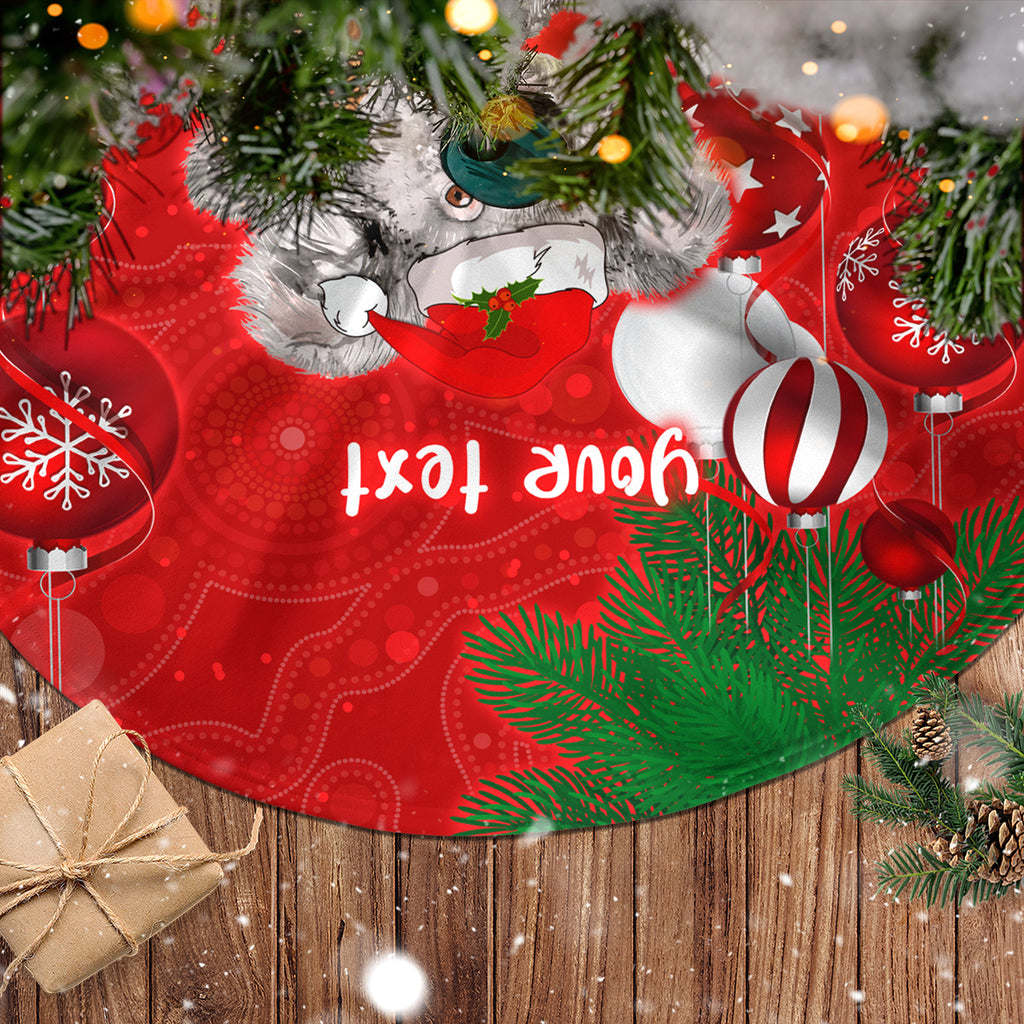 personalised-koala-lover-tree-skirt-australia-koalaty-merry-christmas-aboriginal