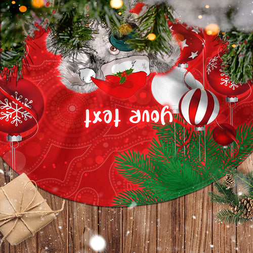 personalised-koala-lover-tree-skirt-australia-koalaty-merry-christmas-aboriginal