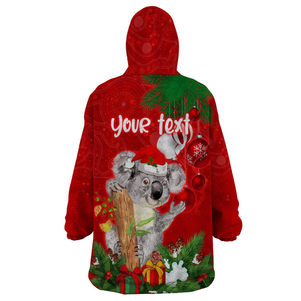 personalised-koala-lover-wearable-blanket-hoodie-australia-koalaty-merry-christmas-aboriginal