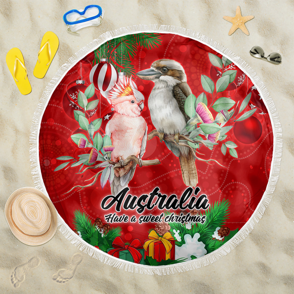 kookaburra-lover-beach-blanket-australia-koalaty-merry-christmas-aboriginal