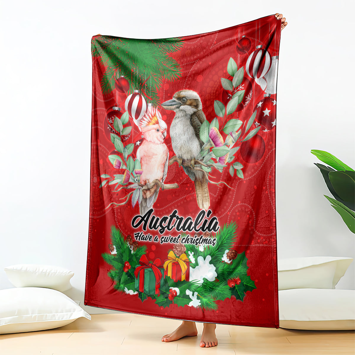 kookaburra-lover-blanket-australia-koalaty-merry-christmas-aboriginal