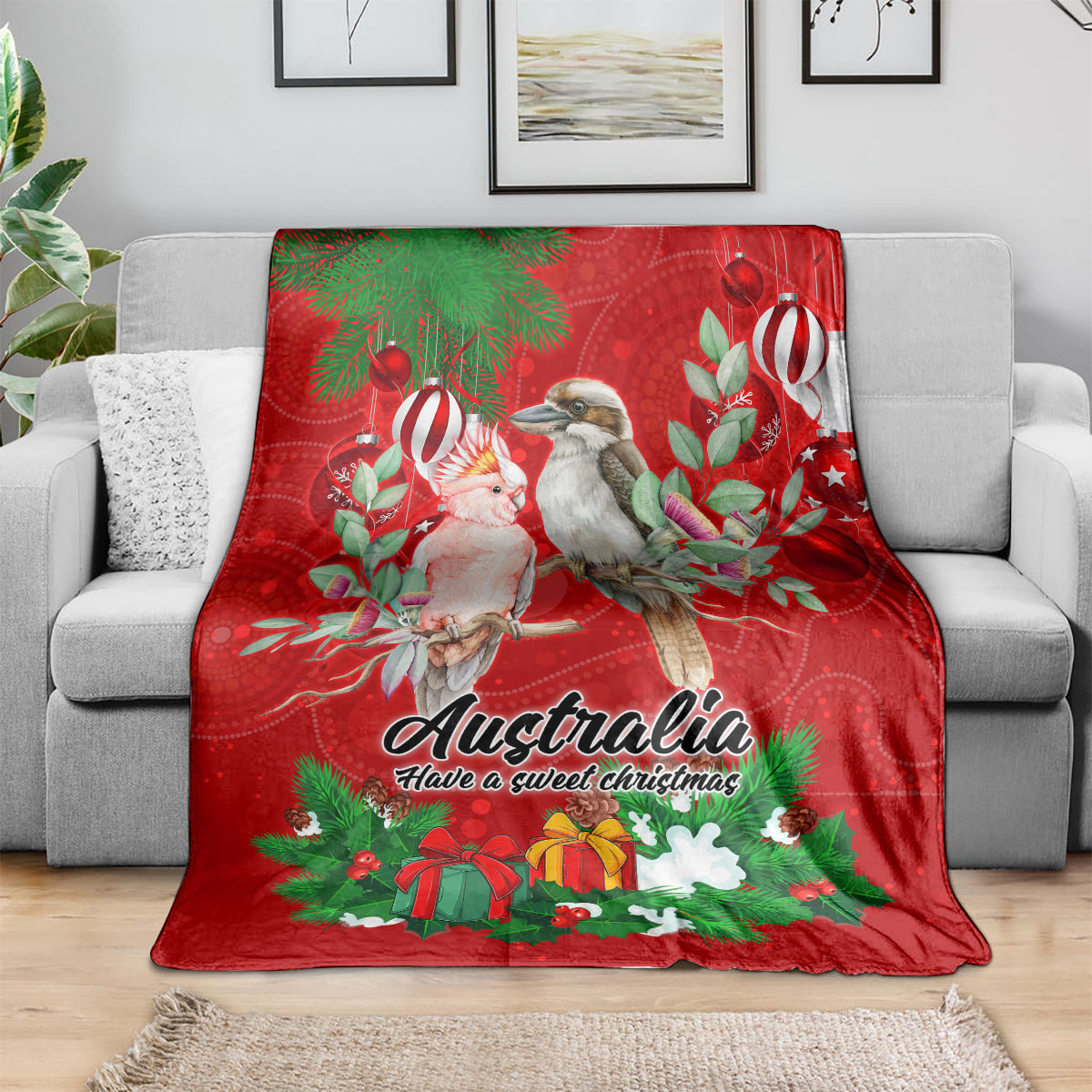 kookaburra-lover-blanket-australia-koalaty-merry-christmas-aboriginal