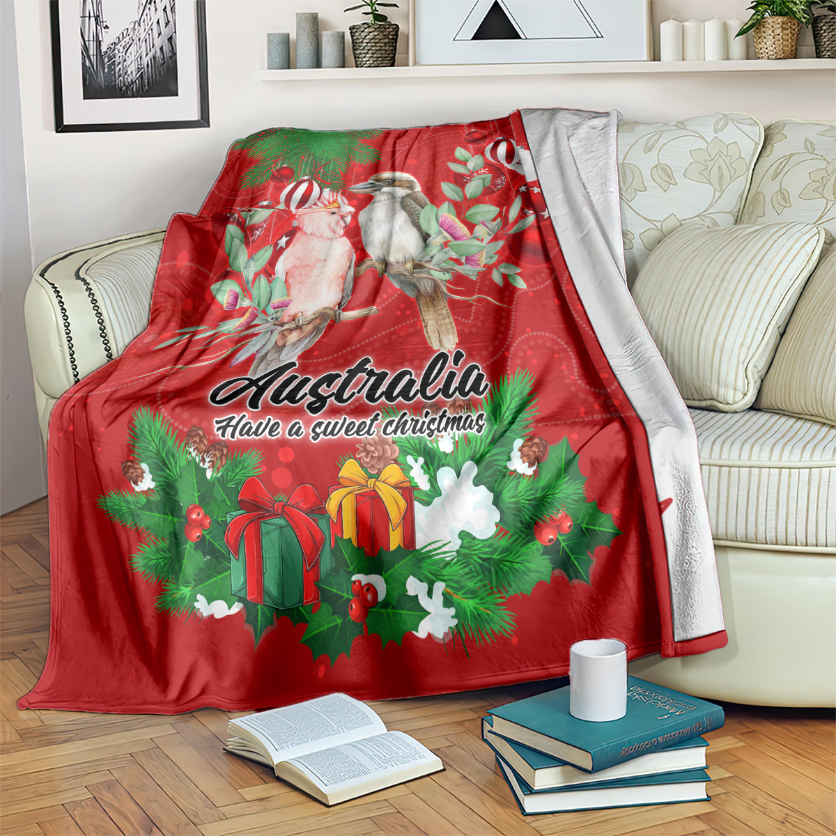 kookaburra-lover-blanket-australia-koalaty-merry-christmas-aboriginal