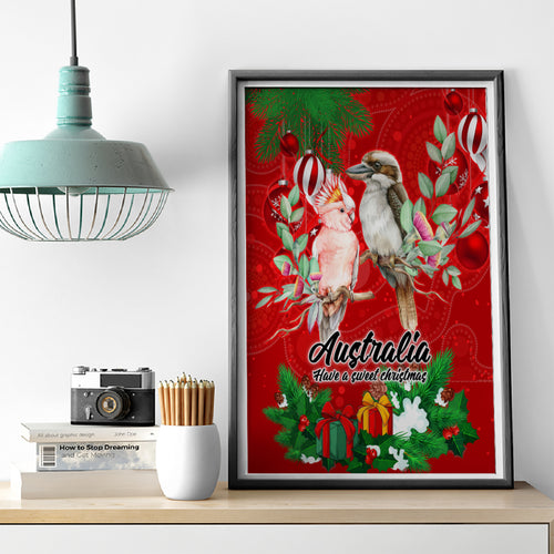 kookaburra-lover-canvas-wall-art-australia-koalaty-merry-christmas-aboriginal