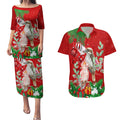 kookaburra-lover-couples-matching-puletasi-dress-and-hawaiian-shirt-australia-koalaty-merry-christmas-aboriginal
