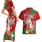 kookaburra-lover-couples-matching-short-sleeve-bodycon-dress-and-hawaiian-shirt-australia-koalaty-merry-christmas-aboriginal