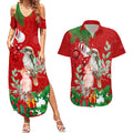 kookaburra-lover-couples-matching-summer-maxi-dress-and-hawaiian-shirt-australia-koalaty-merry-christmas-aboriginal