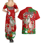 kookaburra-lover-couples-matching-summer-maxi-dress-and-hawaiian-shirt-australia-koalaty-merry-christmas-aboriginal