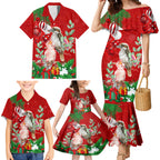 kookaburra-lover-family-matching-mermaid-dress-and-hawaiian-shirt-australia-koalaty-merry-christmas-aboriginal