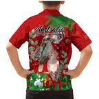 kookaburra-lover-family-matching-mermaid-dress-and-hawaiian-shirt-australia-koalaty-merry-christmas-aboriginal