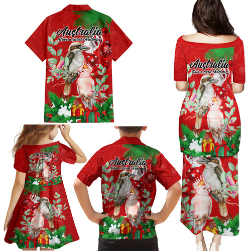 kookaburra-lover-family-matching-puletasi-dress-and-hawaiian-shirt-australia-koalaty-merry-christmas-aboriginal