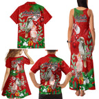kookaburra-lover-family-matching-tank-maxi-dress-and-hawaiian-shirt-australia-koalaty-merry-christmas-aboriginal
