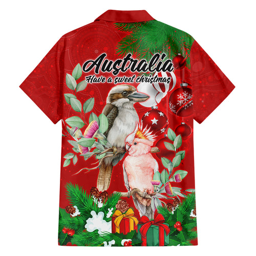 kookaburra-lover-family-matching-tank-maxi-dress-and-hawaiian-shirt-australia-koalaty-merry-christmas-aboriginal