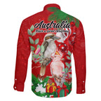 kookaburra-lover-family-matching-tank-maxi-dress-and-hawaiian-shirt-australia-koalaty-merry-christmas-aboriginal