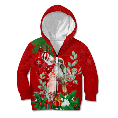 kookaburra-lover-kid-hoodie-australia-koalaty-merry-christmas-aboriginal