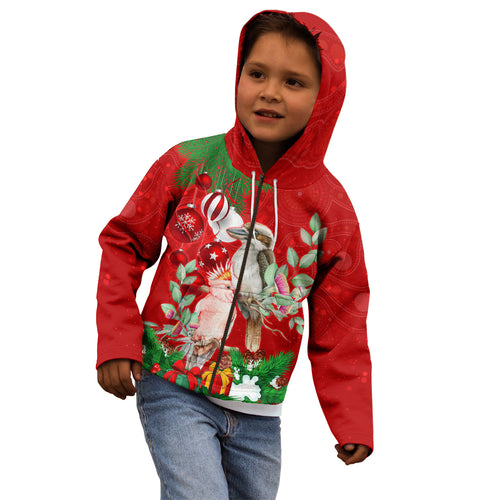kookaburra-lover-kid-hoodie-australia-koalaty-merry-christmas-aboriginal