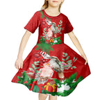 kookaburra-lover-kid-short-sleeve-dress-australia-koalaty-merry-christmas-aboriginal