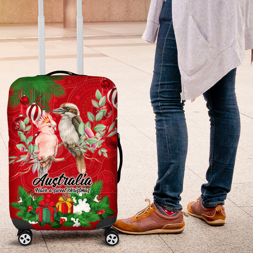 kookaburra-lover-luggage-cover-australia-koalaty-merry-christmas-aboriginal