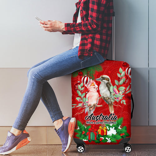 kookaburra-lover-luggage-cover-australia-koalaty-merry-christmas-aboriginal