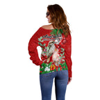 kookaburra-lover-off-shoulder-sweater-australia-koalaty-merry-christmas-aboriginal