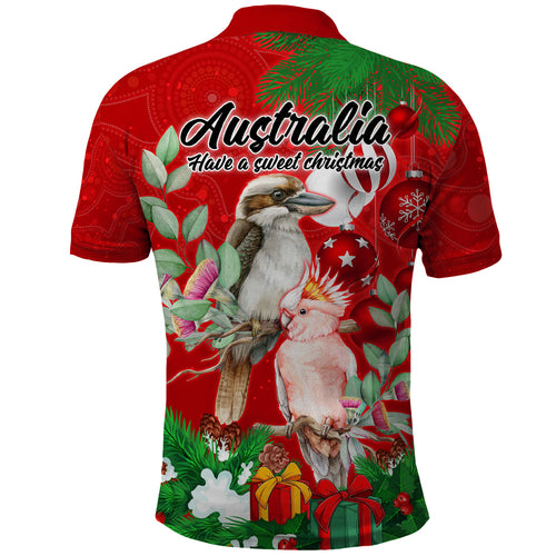 kookaburra-lover-polo-shirt-australia-koalaty-merry-christmas-aboriginal