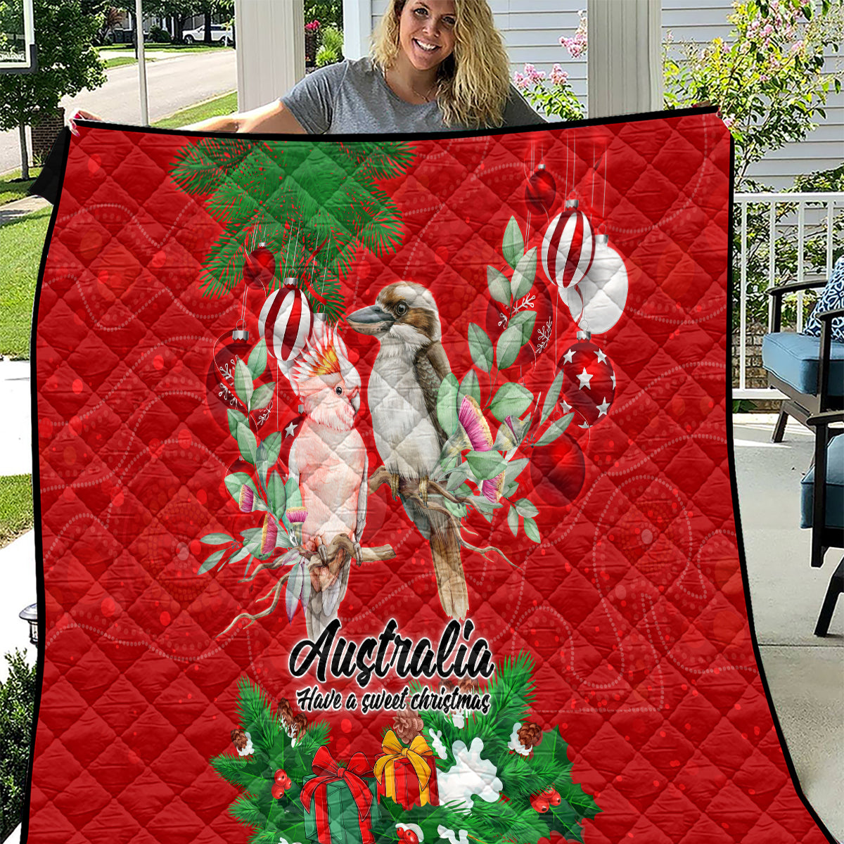 kookaburra-lover-quilt-australia-koalaty-merry-christmas-aboriginal