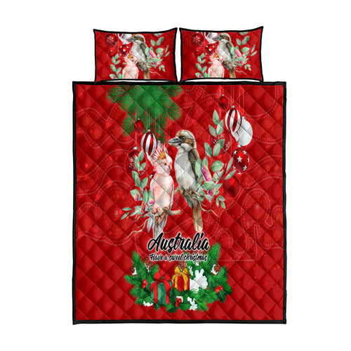 kookaburra-lover-quilt-bed-set-australia-koalaty-merry-christmas-aboriginal