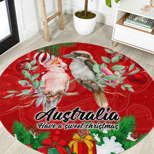 kookaburra-lover-round-carpet-australia-koalaty-merry-christmas-aboriginal