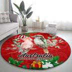 kookaburra-lover-round-carpet-australia-koalaty-merry-christmas-aboriginal