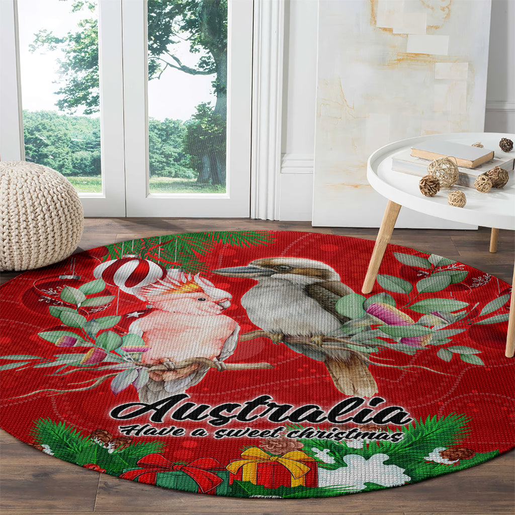 kookaburra-lover-round-carpet-australia-koalaty-merry-christmas-aboriginal