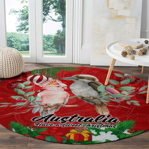 kookaburra-lover-round-carpet-australia-koalaty-merry-christmas-aboriginal