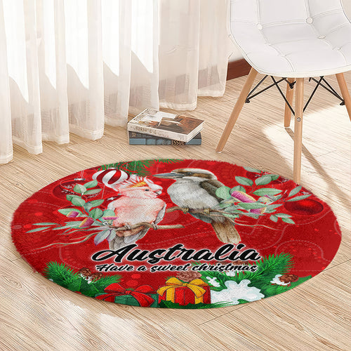 kookaburra-lover-round-carpet-australia-koalaty-merry-christmas-aboriginal