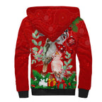 kookaburra-lover-sherpa-hoodie-australia-koalaty-merry-christmas-aboriginal