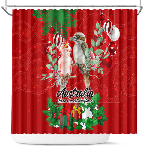 kookaburra-lover-shower-curtain-australia-koalaty-merry-christmas-aboriginal