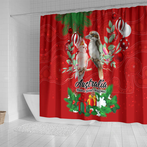kookaburra-lover-shower-curtain-australia-koalaty-merry-christmas-aboriginal