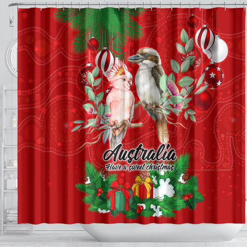 kookaburra-lover-shower-curtain-australia-koalaty-merry-christmas-aboriginal