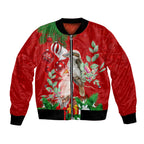 personalised-kookaburra-lover-bomber-jacket-australia-merry-christmas-aboriginal-red-style
