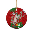 personalised-kookaburra-lover-ceramic-ornament-australia-merry-christmas-aboriginal-red-style